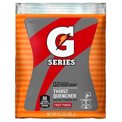 1 GAL FRUIT PUNCH POWDERDRINK MIX 40/CA